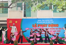 Ngành Giáo dục tỉnh Khánh Hòa chỉ đạo đẩy mạnh học tập và làm theo  tư tưởng, đạo đức, phong cách Hồ Chí Minh gắn với nâng cao chất lượng  giáo dục, bảo đảm “học thật, thi thật, nhân tài thật”